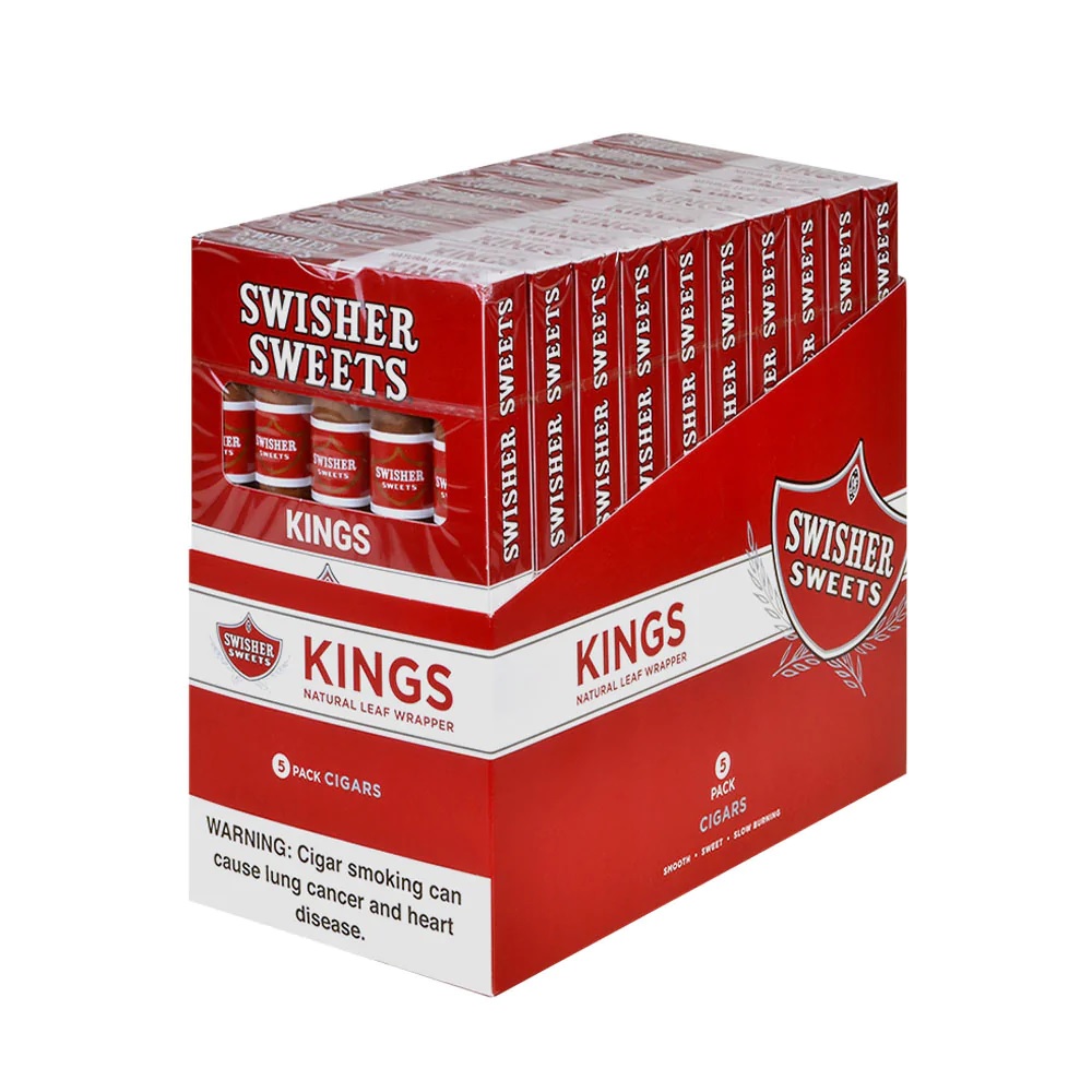 Swisher Sweet Kings 5pk 10/5pk Frank Silva & Sons